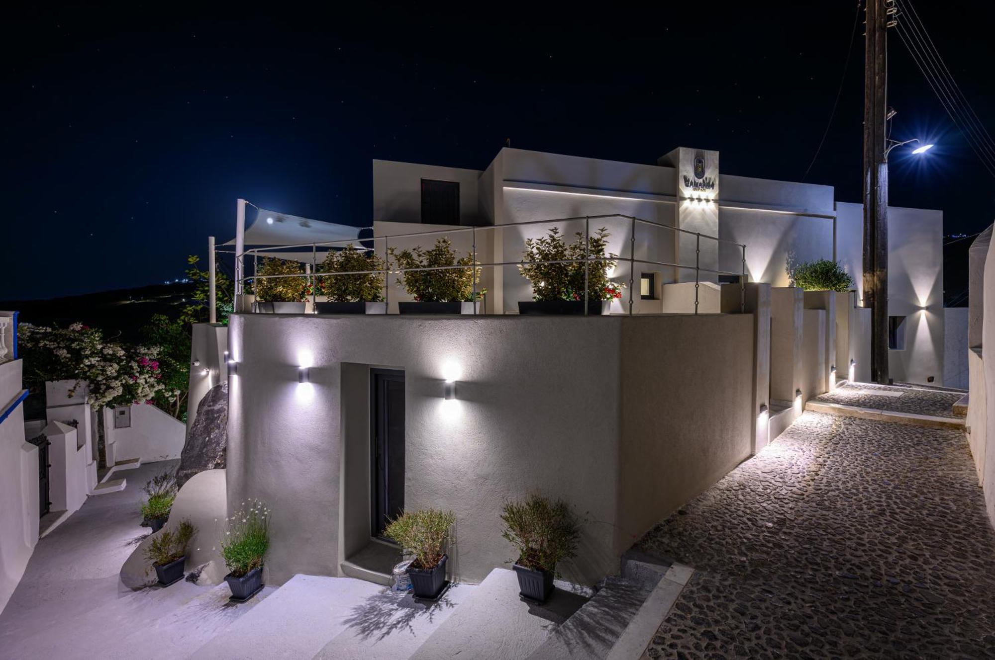 Galaria Serenity Suites Vóthon Esterno foto