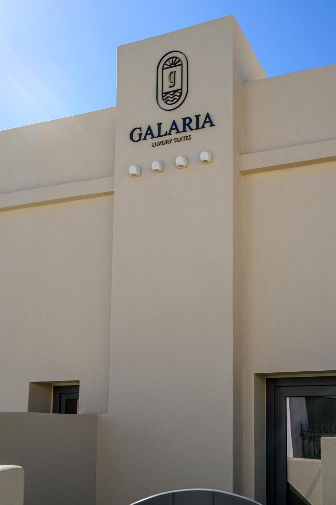 Galaria Serenity Suites Vóthon Esterno foto