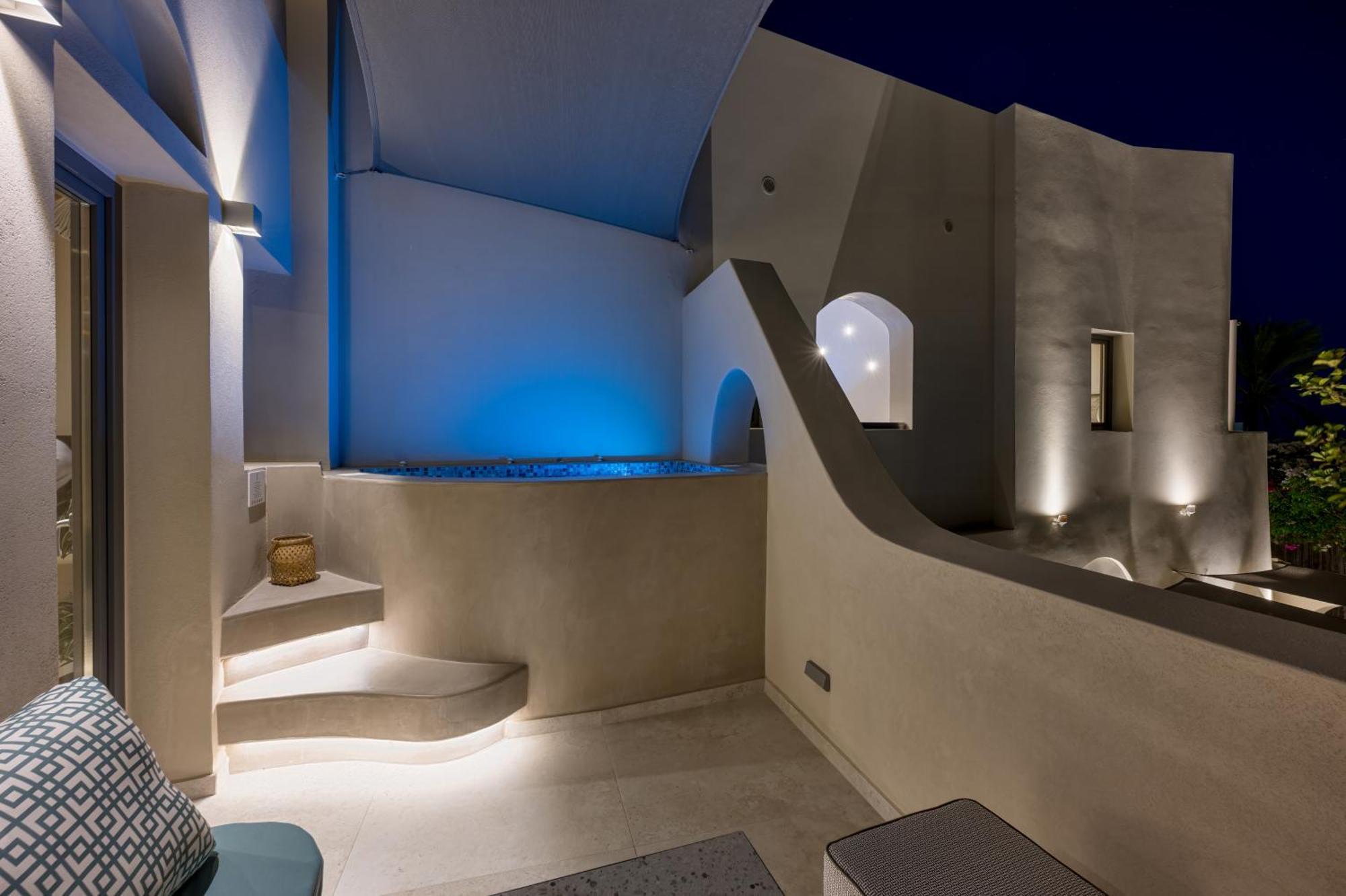 Galaria Serenity Suites Vóthon Esterno foto