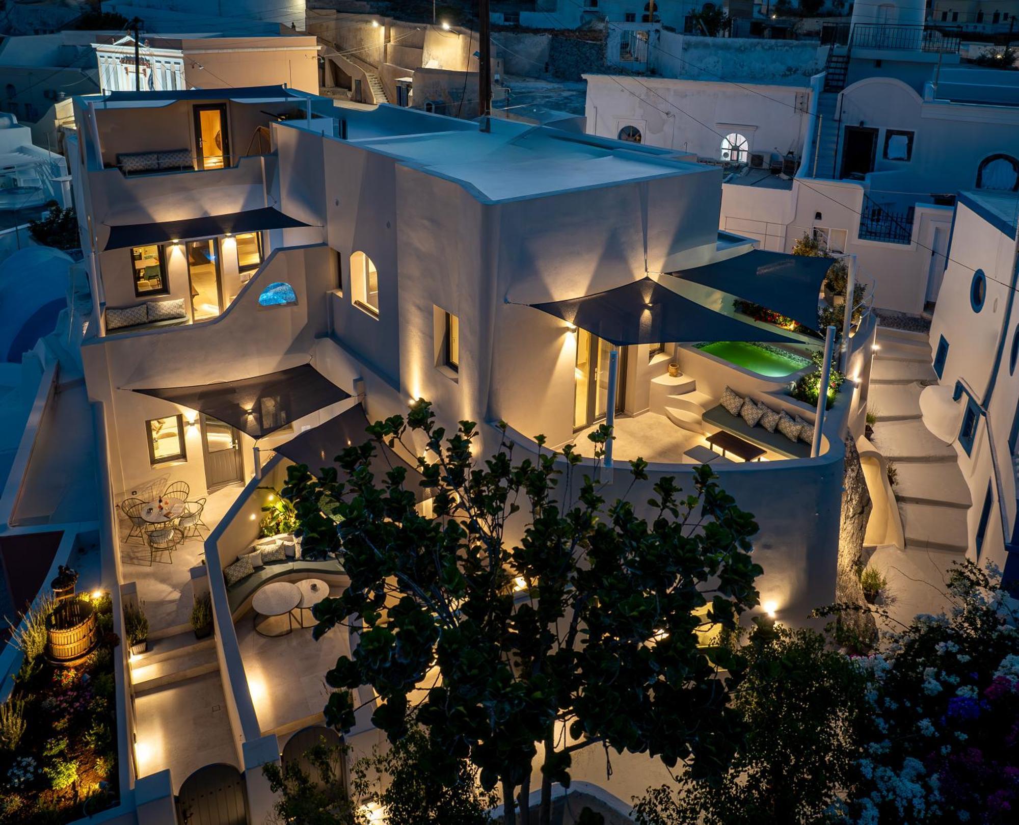 Galaria Serenity Suites Vóthon Esterno foto