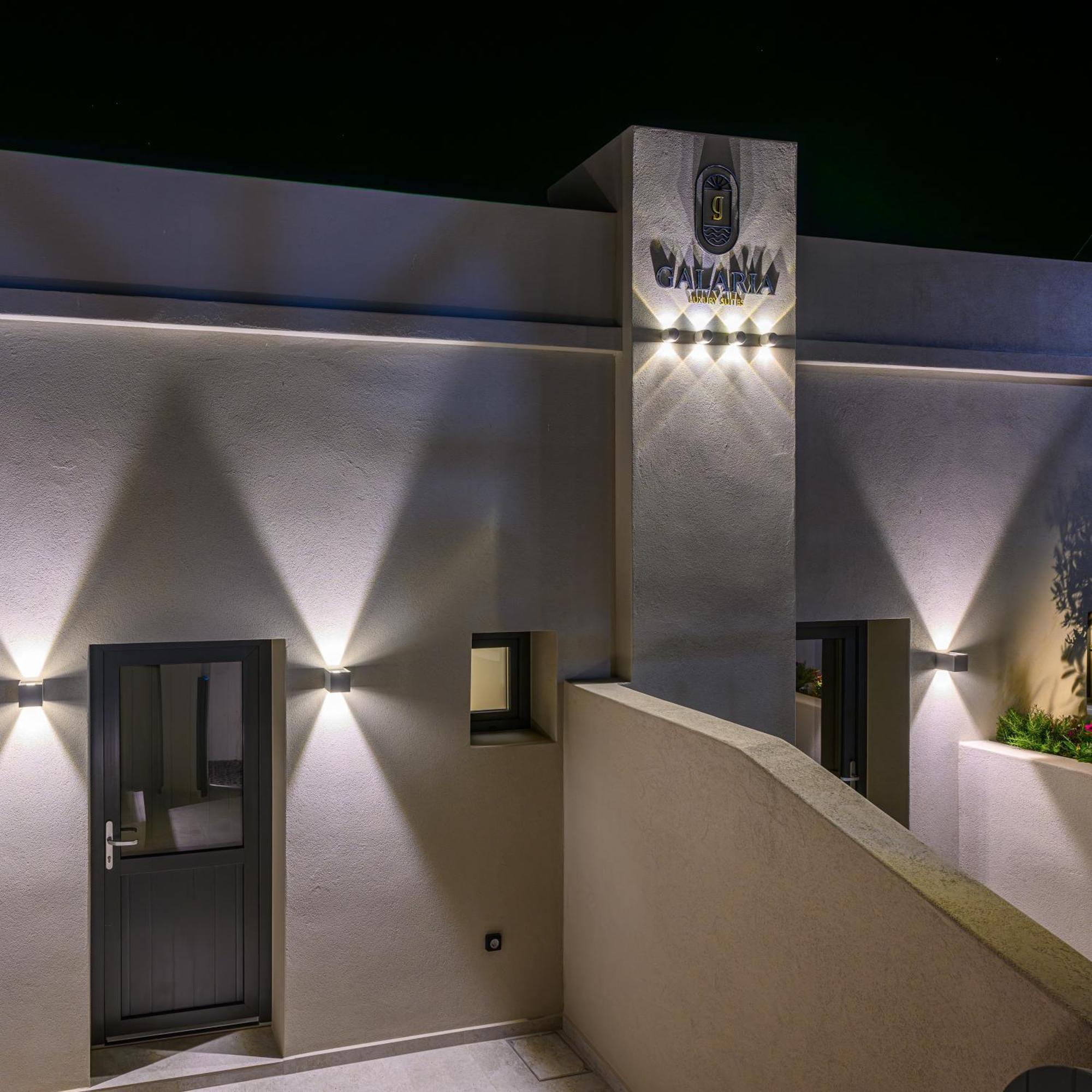 Galaria Serenity Suites Vóthon Esterno foto