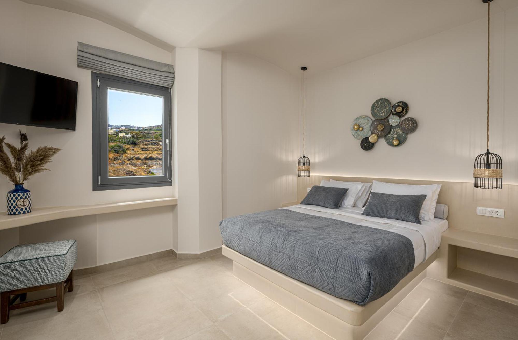 Galaria Serenity Suites Vóthon Esterno foto