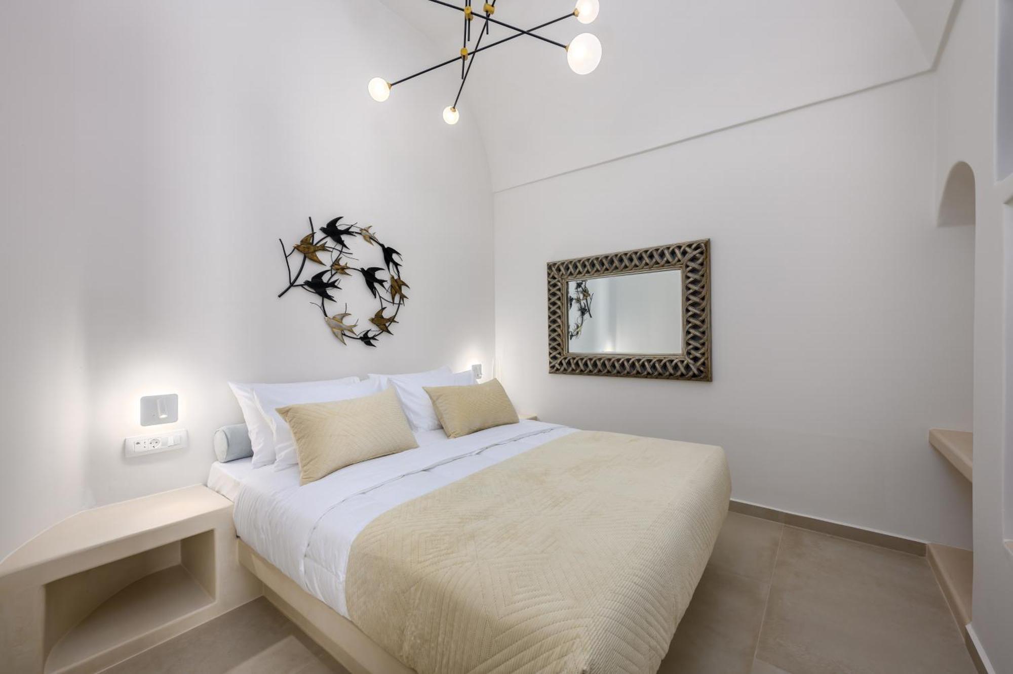 Galaria Serenity Suites Vóthon Esterno foto
